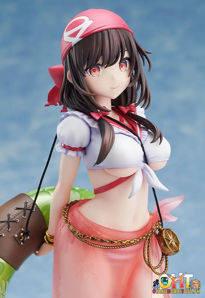 Kadokawa Kono Subarashii Sekai Ni Syukufuku Wo! Kdcolle 1/7 Yunyun: Light Novel Cosplay On The Beach
