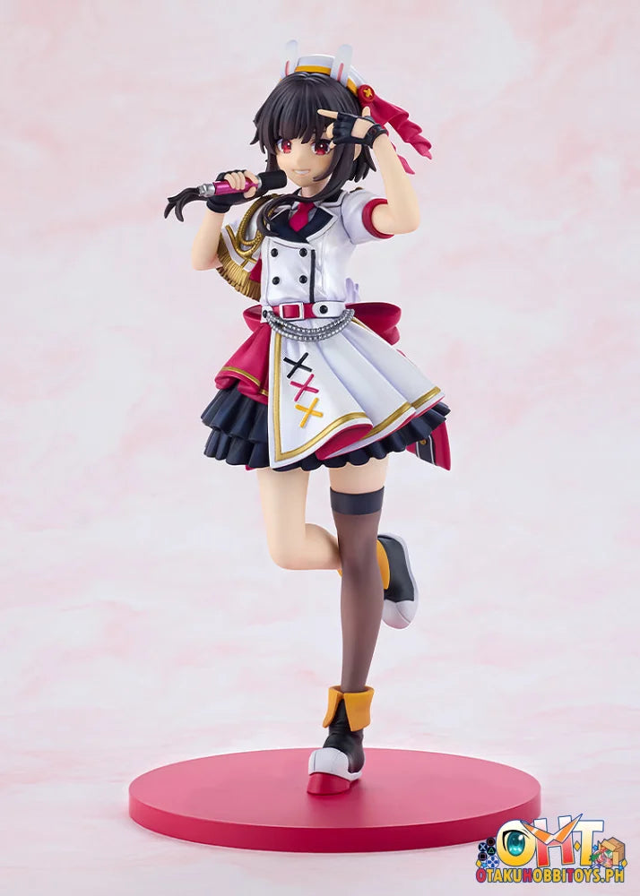 Kadokawa Konosuba-An Explosion On This Wonderful World! Megumin: Light Novel Idol Ver. Prize Figure