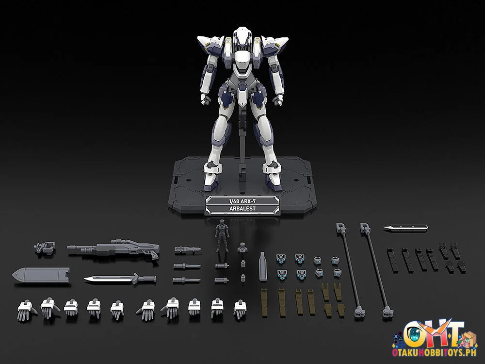 KADOKAWA KADOKAWA PLASTIC MODEL SERIES Full Metal Panic! 1/48 Arbalest Special Set