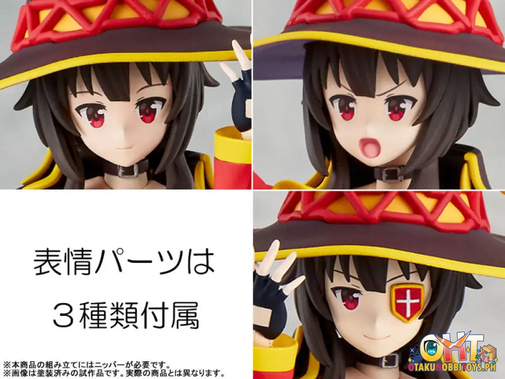 Kadokawa Plastic Model Series Konosuba: Gods Blessing On This Wonderful World! 3 Megumin