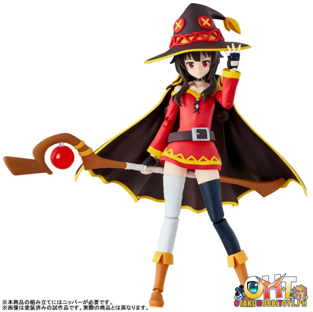 Kadokawa Plastic Model Series Konosuba: Gods Blessing On This Wonderful World! 3 Megumin