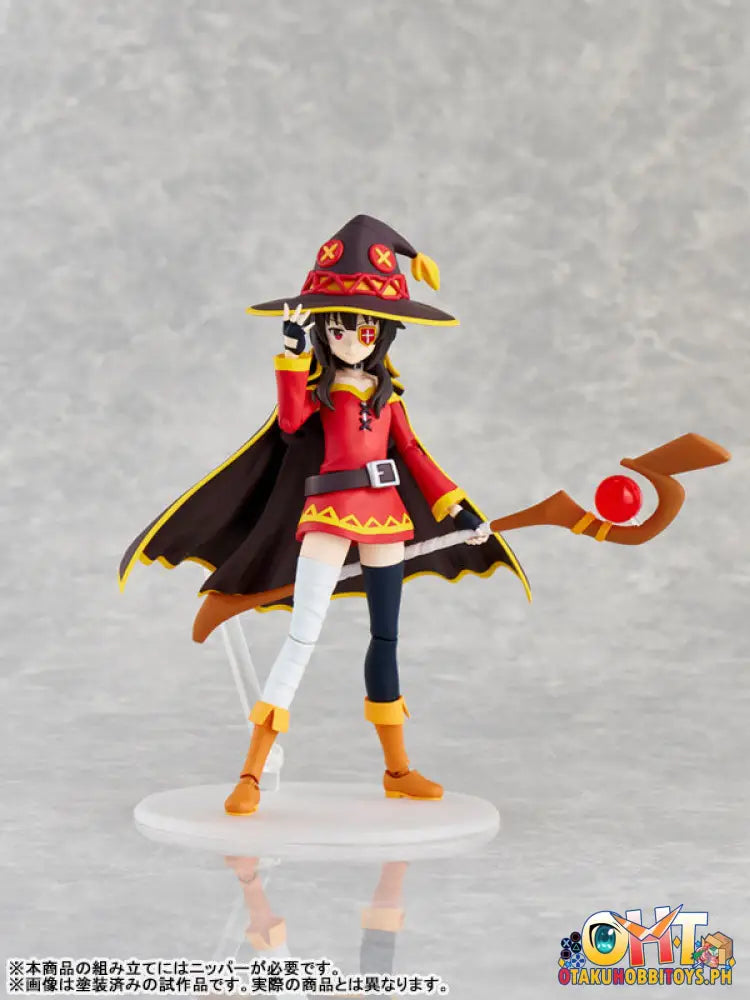 Kadokawa Plastic Model Series Konosuba: Gods Blessing On This Wonderful World! 3 Megumin