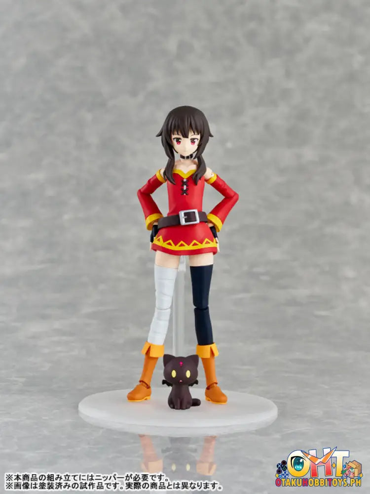 Kadokawa Plastic Model Series Konosuba: Gods Blessing On This Wonderful World! 3 Megumin