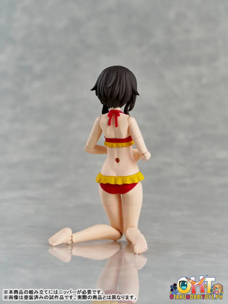 Kadokawa Plastic Model Series Konosuba: Gods Blessing On This Wonderful World! 3 Megumin Dxver.