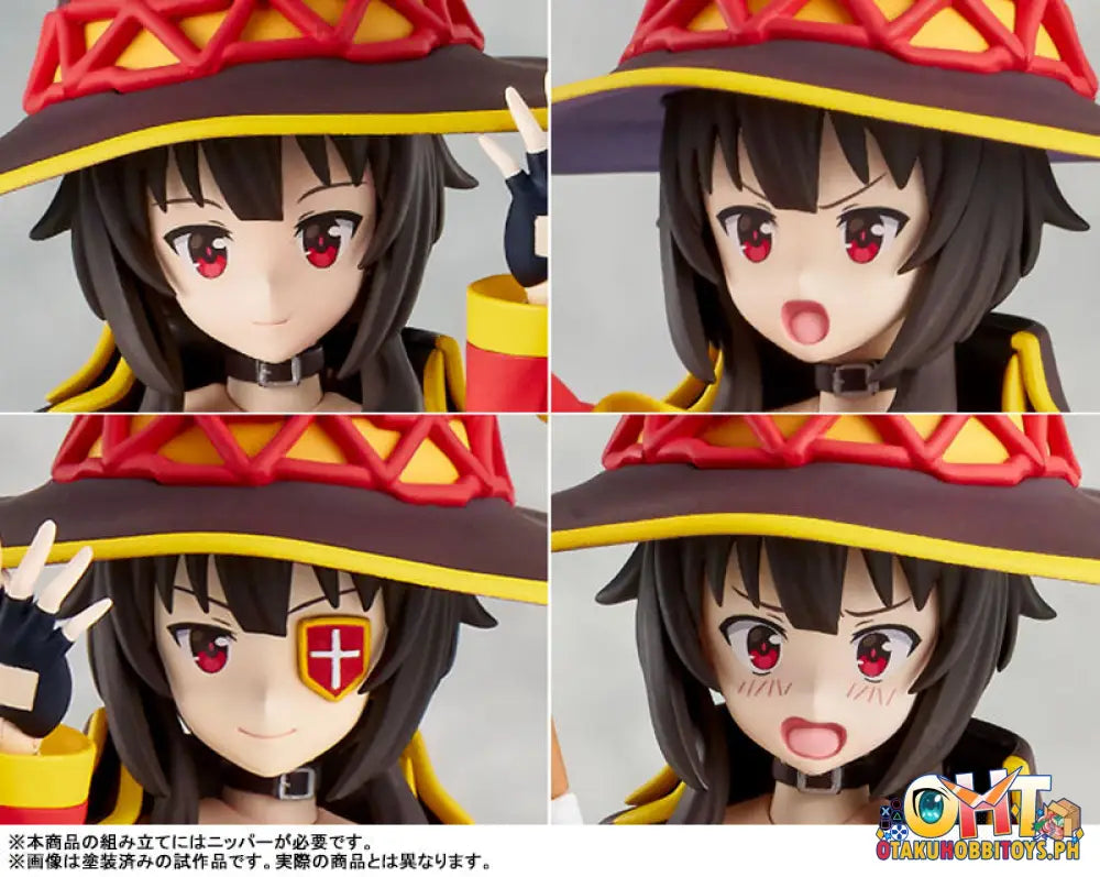 Kadokawa Plastic Model Series Konosuba: Gods Blessing On This Wonderful World! 3 Megumin Dxver.