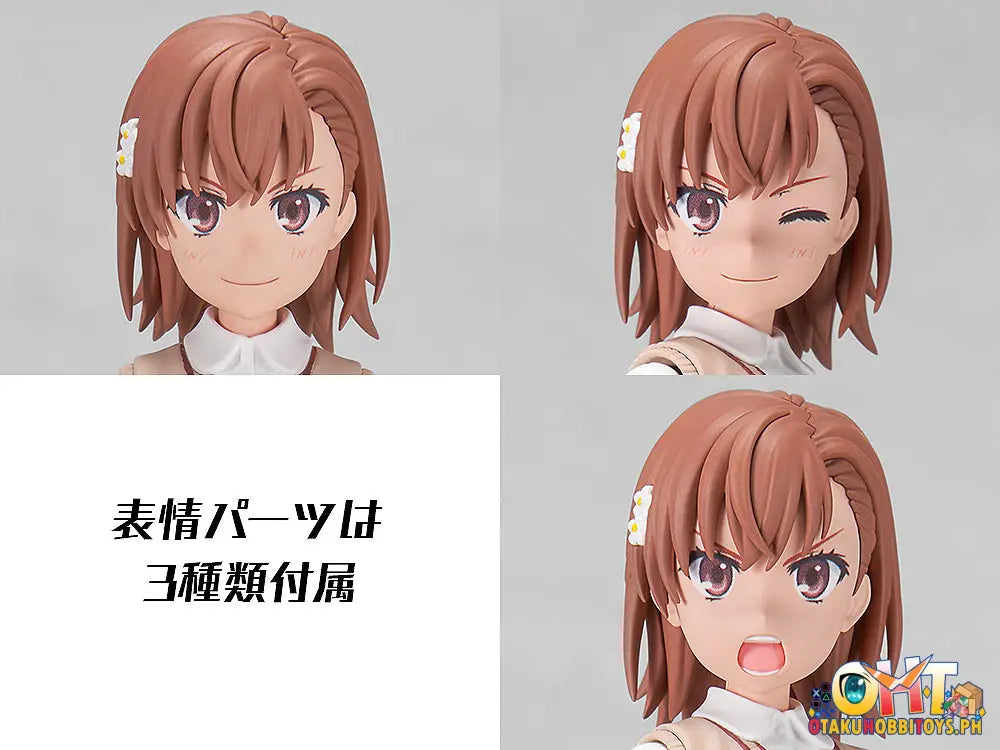 Kadokawa Plastic Model Series Mikoto Misaka