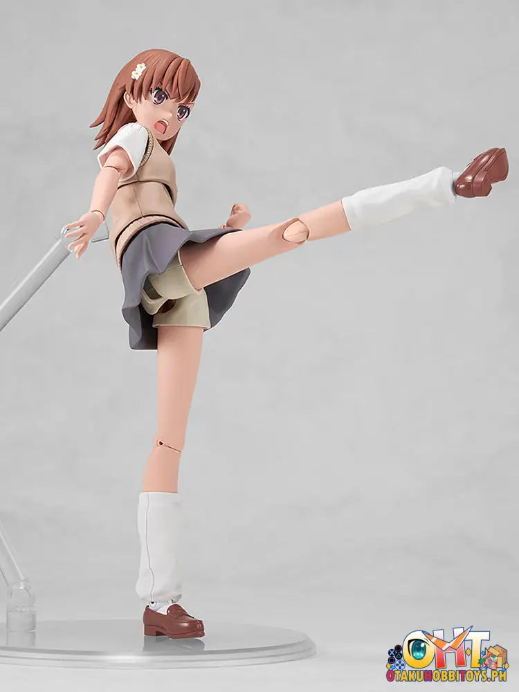 Kadokawa Plastic Model Series Mikoto Misaka Dx Ver.
