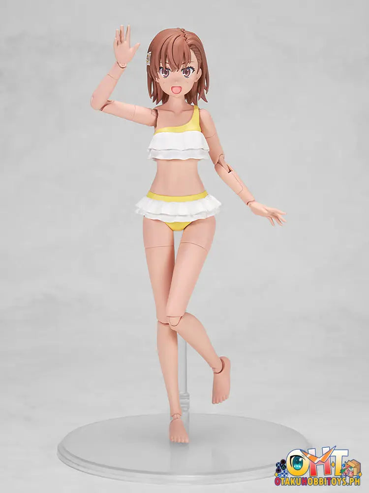 Kadokawa Plastic Model Series Mikoto Misaka Dx Ver.
