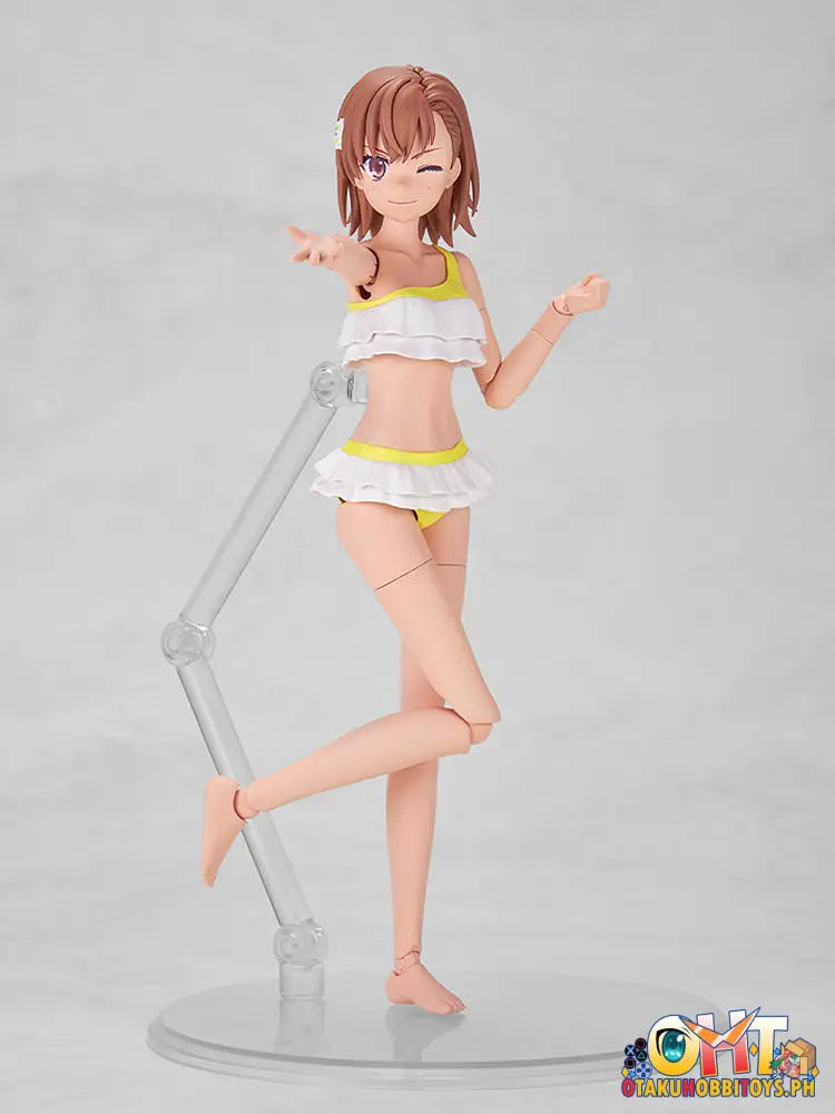 Kadokawa Plastic Model Series Mikoto Misaka Dx Ver.