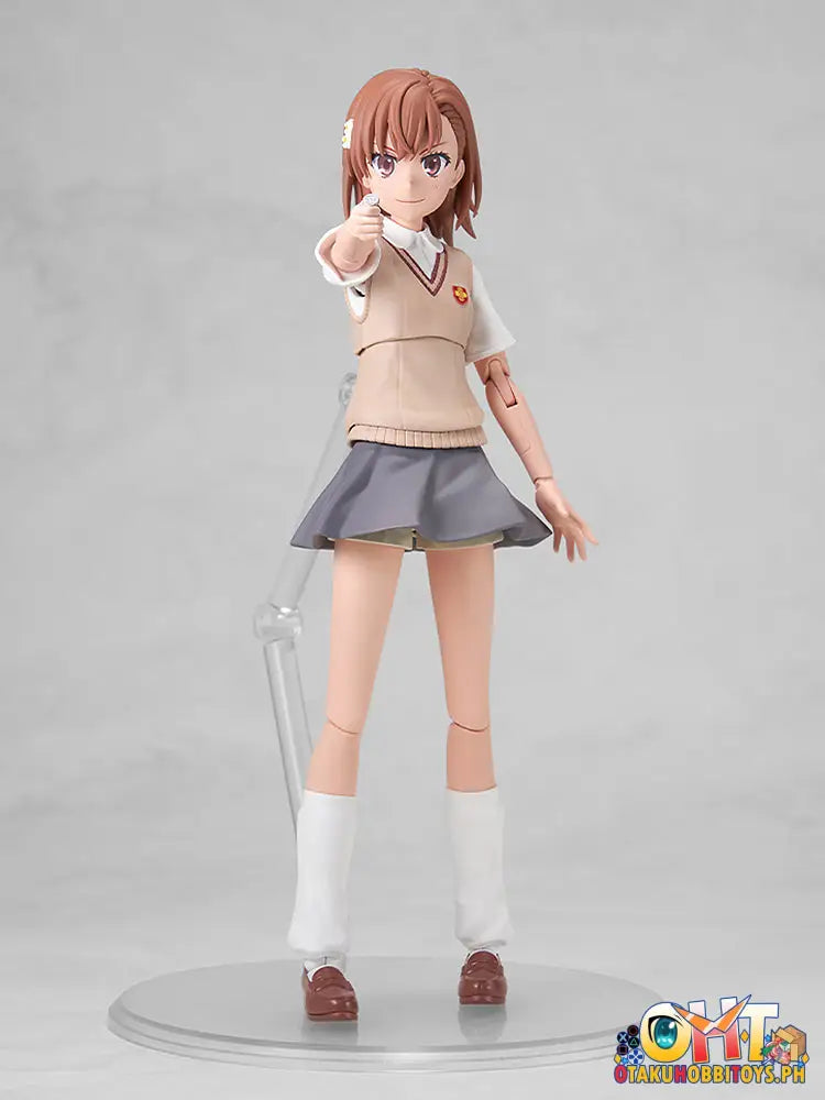 Kadokawa Plastic Model Series Mikoto Misaka Dx Ver.
