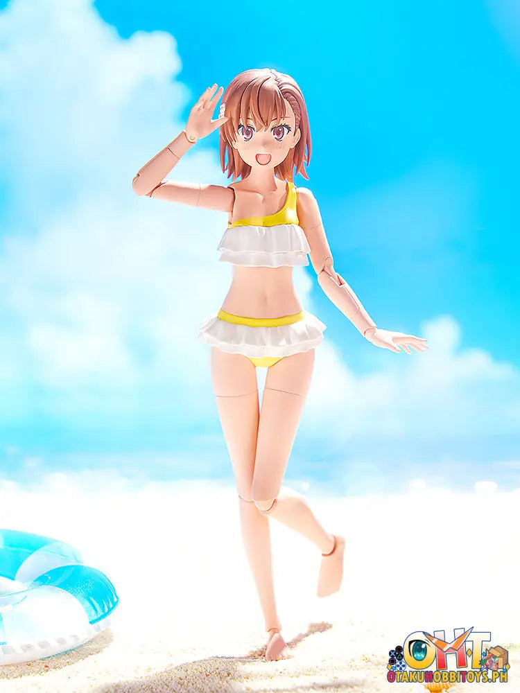 Kadokawa Plastic Model Series Mikoto Misaka Dx Ver.