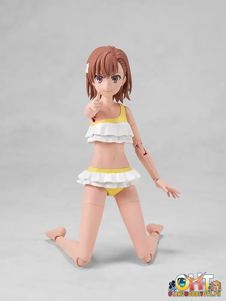 Kadokawa Plastic Model Series Mikoto Misaka Dx Ver.
