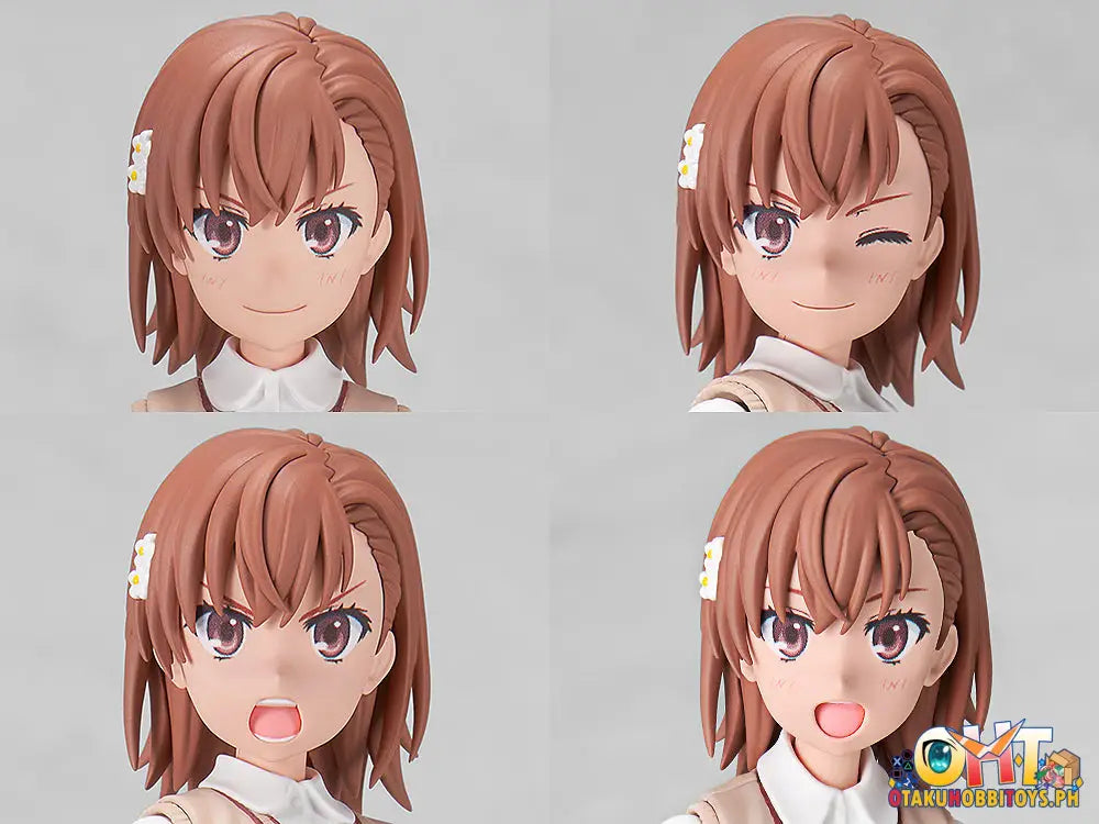 Kadokawa Plastic Model Series Mikoto Misaka Dx Ver.