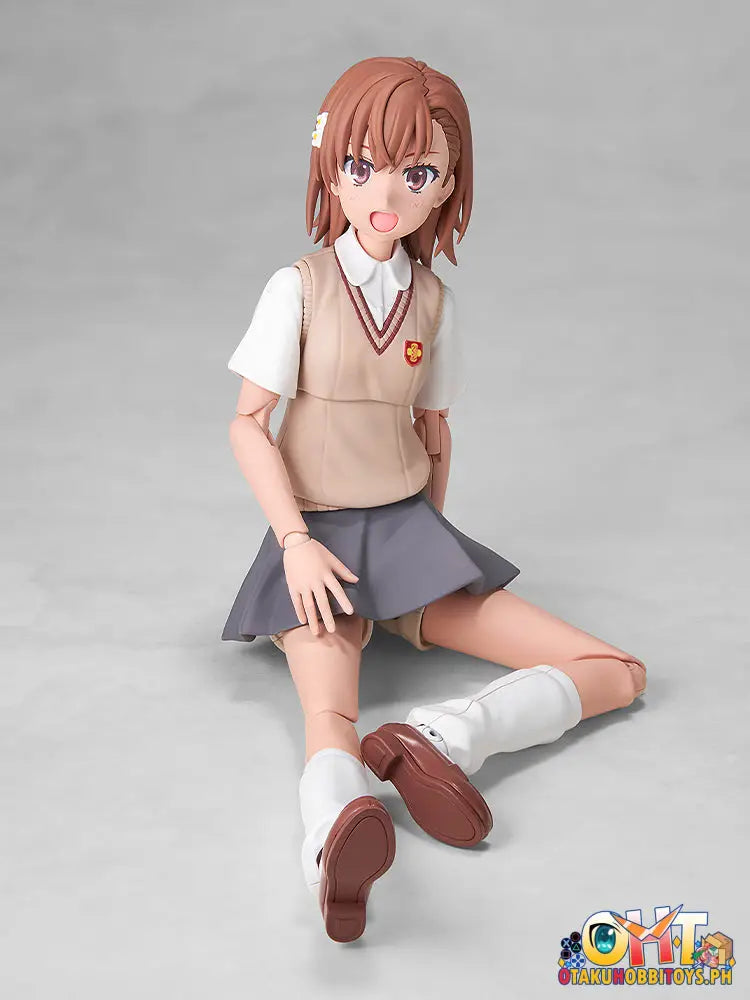Kadokawa Plastic Model Series Mikoto Misaka Dx Ver.