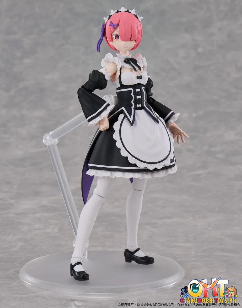 KADOKAWA KADOKAWA PLASTIC MODEL SERIES Re:ZERO -Starting Life in Another World- Ram - Plastic Model