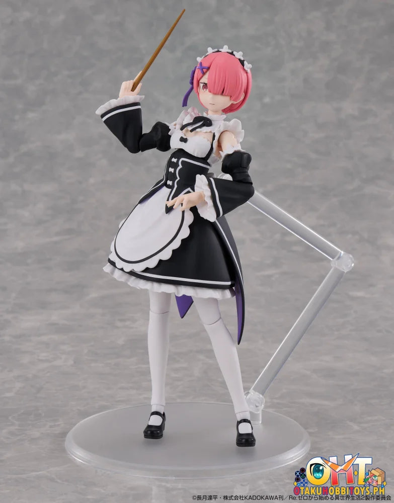 KADOKAWA KADOKAWA PLASTIC MODEL SERIES Re:ZERO -Starting Life in Another World- Ram - Plastic Model