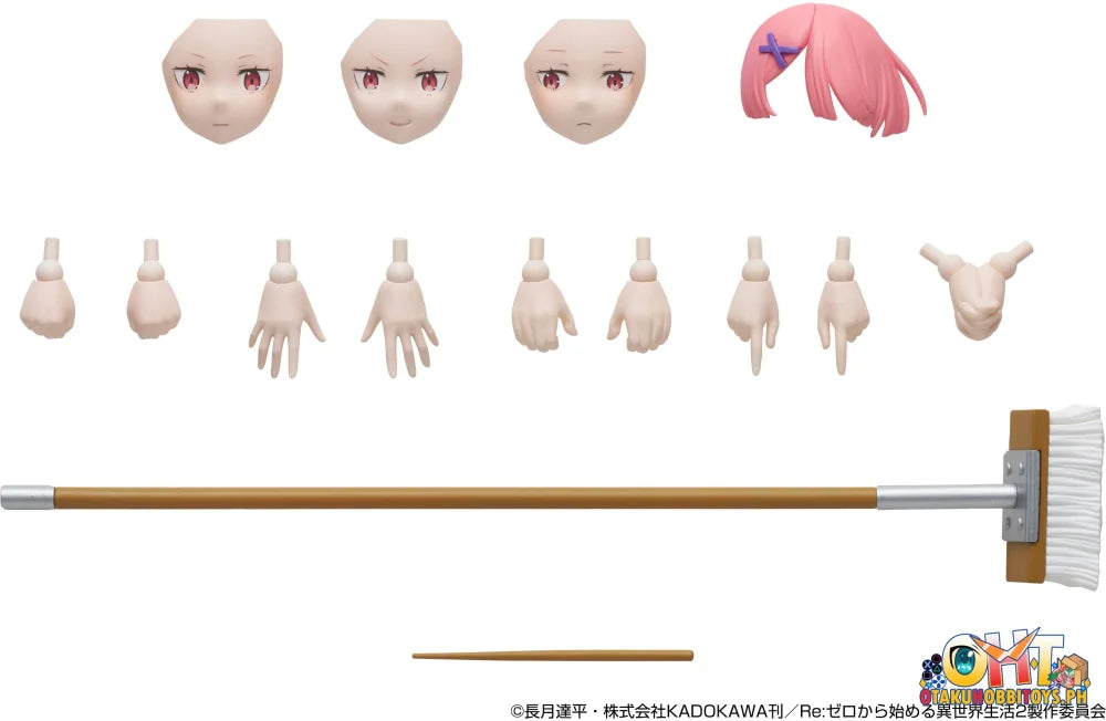 KADOKAWA KADOKAWA PLASTIC MODEL SERIES Re:ZERO -Starting Life in Another World- Ram - Plastic Model