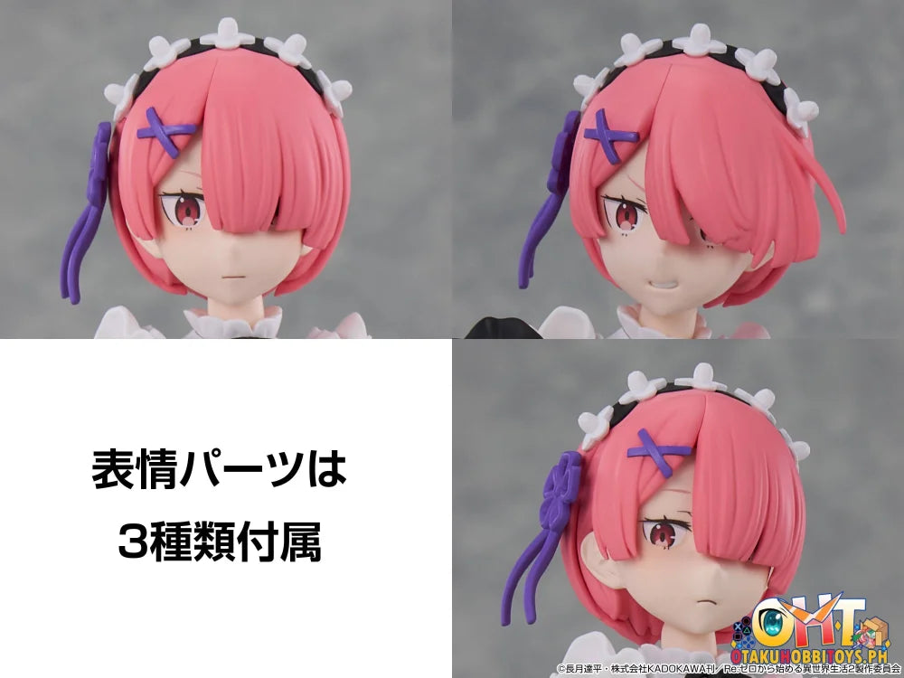KADOKAWA KADOKAWA PLASTIC MODEL SERIES Re:ZERO -Starting Life in Another World- Ram - Plastic Model