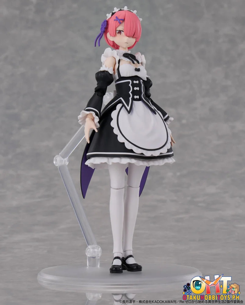 KADOKAWA KADOKAWA PLASTIC MODEL SERIES Re:ZERO -Starting Life in Another World- Ram - Plastic Model