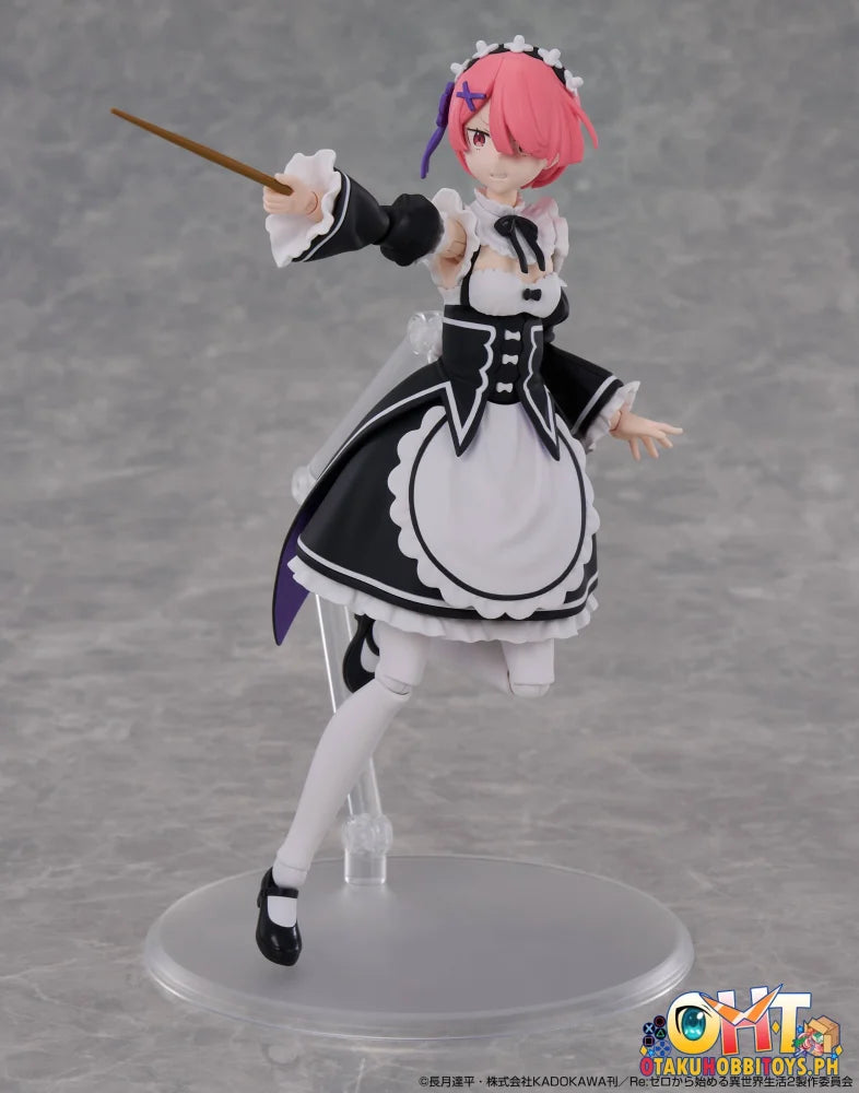 KADOKAWA KADOKAWA PLASTIC MODEL SERIES Re:ZERO -Starting Life in Another World- Ram - Plastic Model