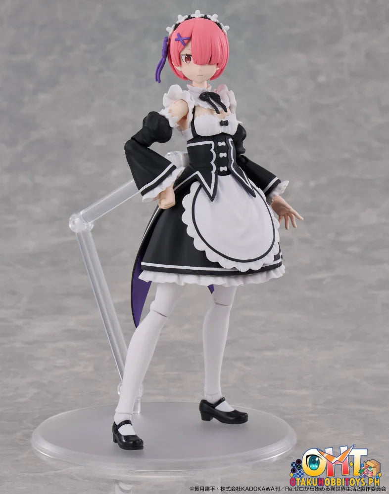 KADOKAWA KADOKAWA PLASTIC MODEL SERIES Re:ZERO -Starting Life in Another World- Ram DX Ver. - Plastic Model