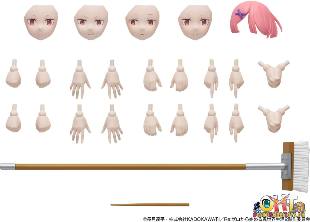 KADOKAWA KADOKAWA PLASTIC MODEL SERIES Re:ZERO -Starting Life in Another World- Ram DX Ver. - Plastic Model