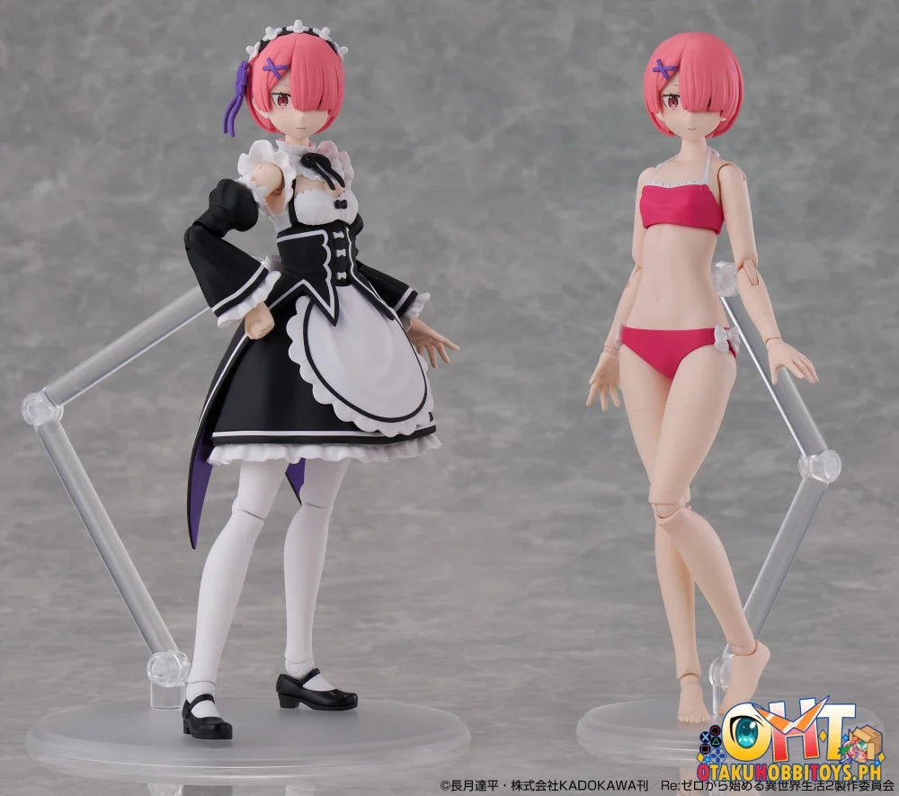 KADOKAWA KADOKAWA PLASTIC MODEL SERIES Re:ZERO -Starting Life in Another World- Ram DX Ver. - Plastic Model