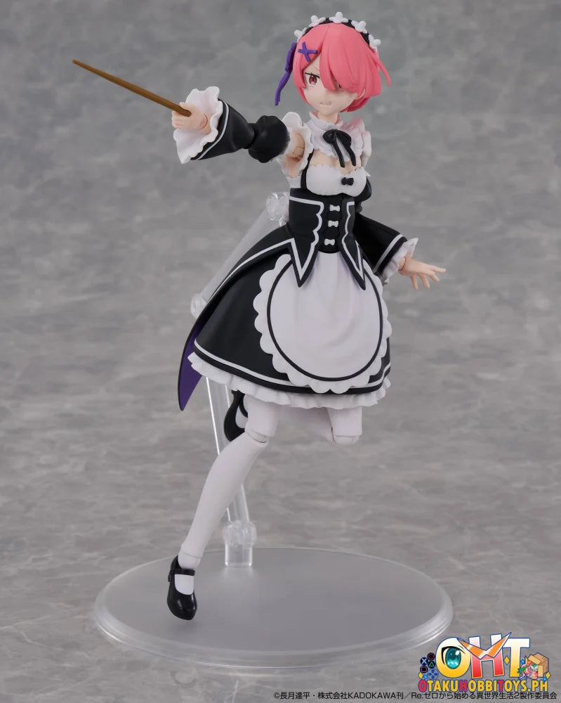 KADOKAWA KADOKAWA PLASTIC MODEL SERIES Re:ZERO -Starting Life in Another World- Ram DX Ver. - Plastic Model