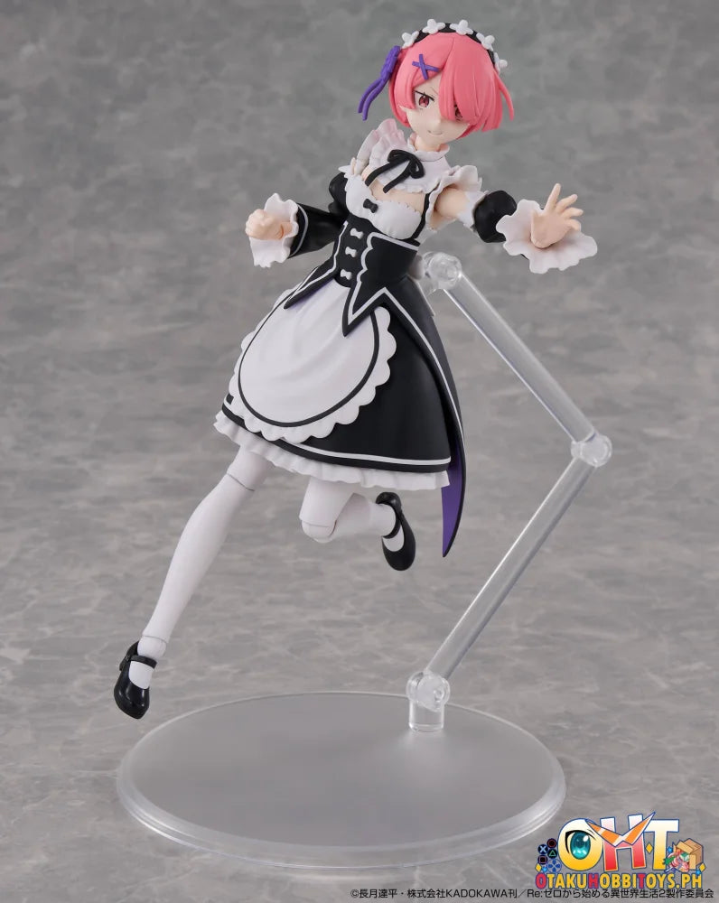 KADOKAWA KADOKAWA PLASTIC MODEL SERIES Re:ZERO -Starting Life in Another World- Ram DX Ver. - Plastic Model