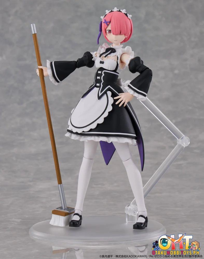 KADOKAWA KADOKAWA PLASTIC MODEL SERIES Re:ZERO -Starting Life in Another World- Ram DX Ver. - Plastic Model