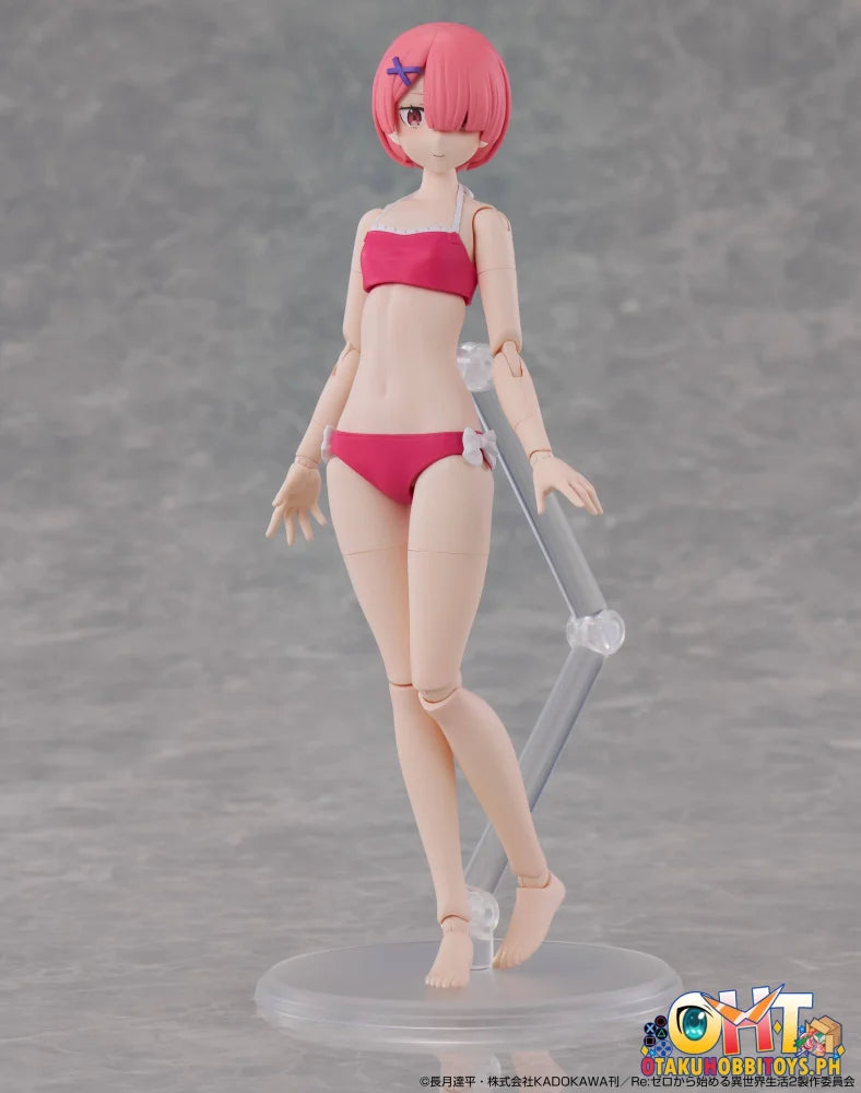 KADOKAWA KADOKAWA PLASTIC MODEL SERIES Re:ZERO -Starting Life in Another World- Ram DX Ver. - Plastic Model