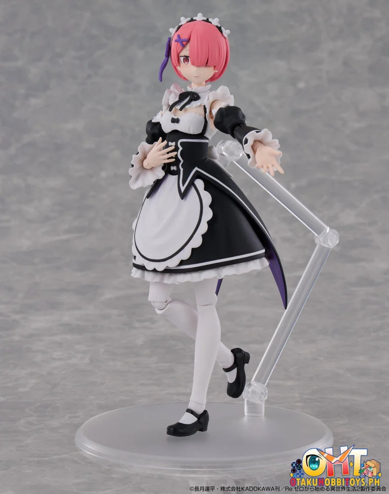 KADOKAWA KADOKAWA PLASTIC MODEL SERIES Re:ZERO -Starting Life in Another World- Ram DX Ver. - Plastic Model