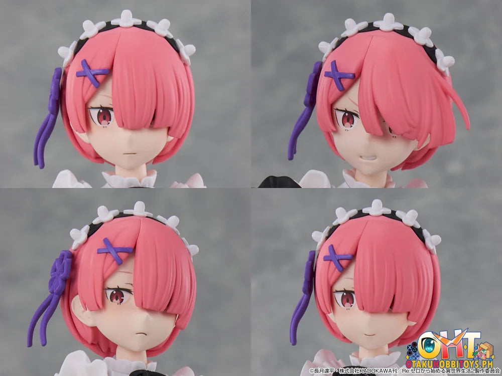 KADOKAWA KADOKAWA PLASTIC MODEL SERIES Re:ZERO -Starting Life in Another World- Ram DX Ver. - Plastic Model