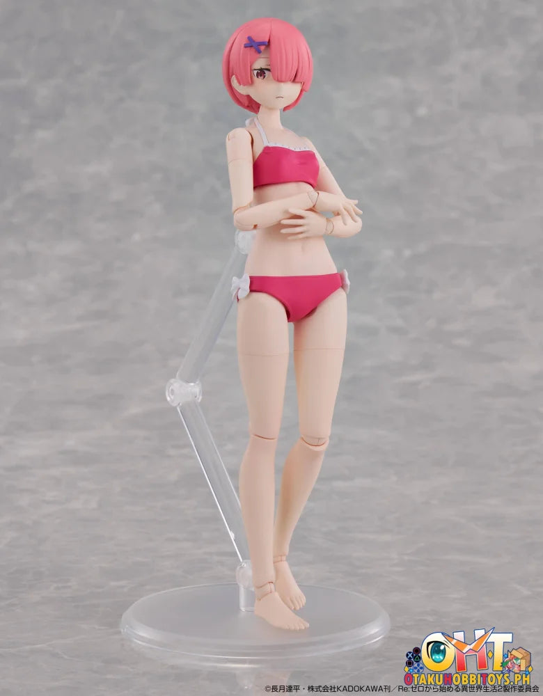 KADOKAWA KADOKAWA PLASTIC MODEL SERIES Re:ZERO -Starting Life in Another World- Ram DX Ver. - Plastic Model