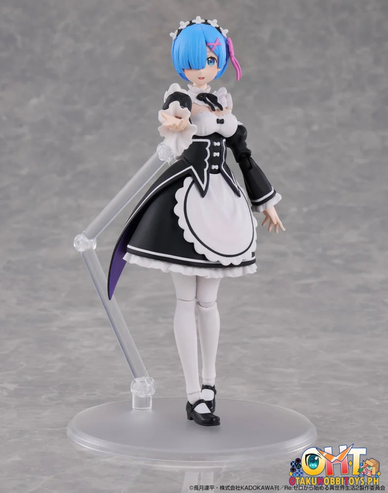 KADOKAWA KADOKAWA PLASTIC MODEL SERIES Re:ZERO -Starting Life in Another World- Rem - Plastic Model