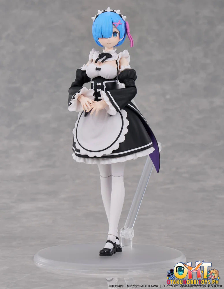 KADOKAWA KADOKAWA PLASTIC MODEL SERIES Re:ZERO -Starting Life in Another World- Rem - Plastic Model
