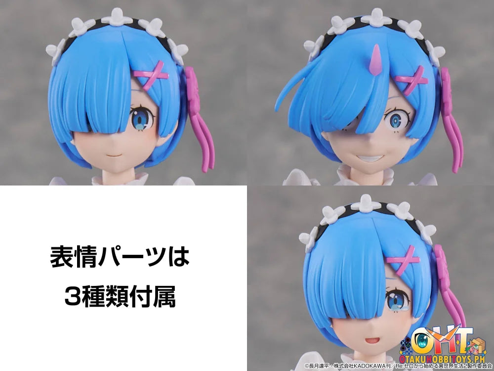 KADOKAWA KADOKAWA PLASTIC MODEL SERIES Re:ZERO -Starting Life in Another World- Rem - Plastic Model