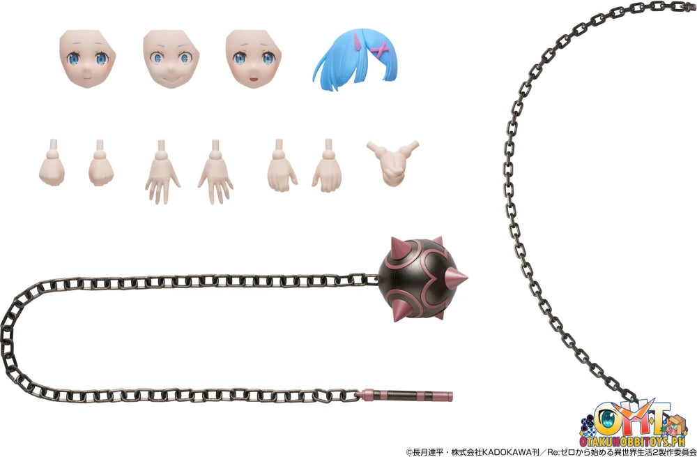 KADOKAWA KADOKAWA PLASTIC MODEL SERIES Re:ZERO -Starting Life in Another World- Rem - Plastic Model