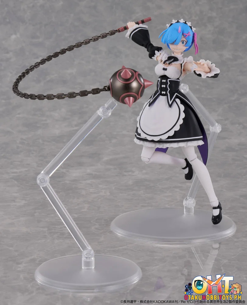 KADOKAWA KADOKAWA PLASTIC MODEL SERIES Re:ZERO -Starting Life in Another World- Rem - Plastic Model