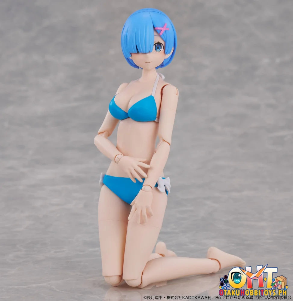 KADOKAWA KADOKAWA PLASTIC MODEL SERIES Re:ZERO -Starting Life in Another World- Rem DX Ver. - Plastic Model