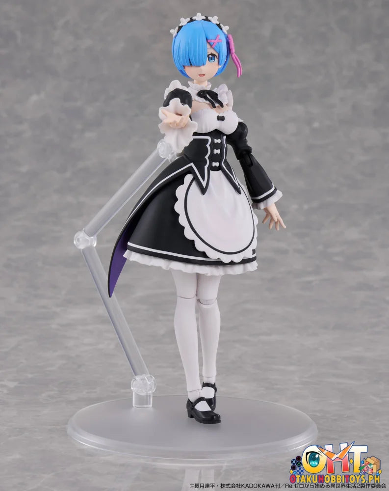 KADOKAWA KADOKAWA PLASTIC MODEL SERIES Re:ZERO -Starting Life in Another World- Rem DX Ver. - Plastic Model