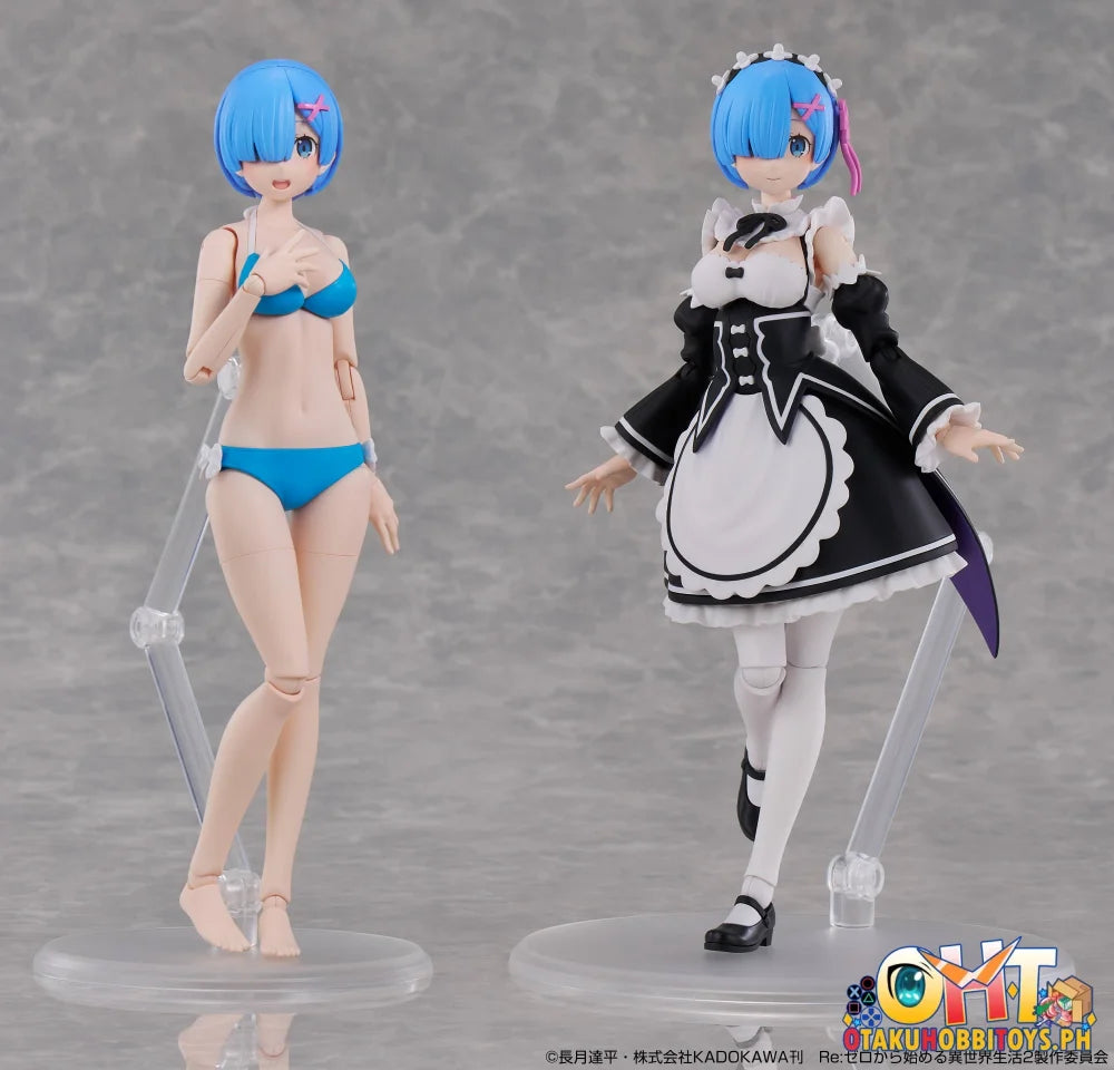 KADOKAWA KADOKAWA PLASTIC MODEL SERIES Re:ZERO -Starting Life in Another World- Rem DX Ver. - Plastic Model