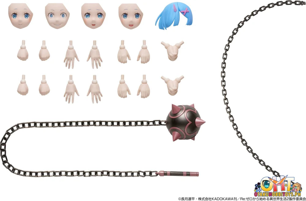 KADOKAWA KADOKAWA PLASTIC MODEL SERIES Re:ZERO -Starting Life in Another World- Rem DX Ver. - Plastic Model