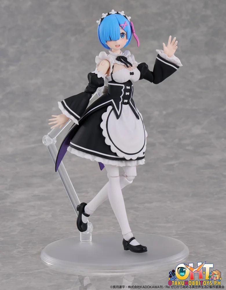 KADOKAWA KADOKAWA PLASTIC MODEL SERIES Re:ZERO -Starting Life in Another World- Rem DX Ver. - Plastic Model