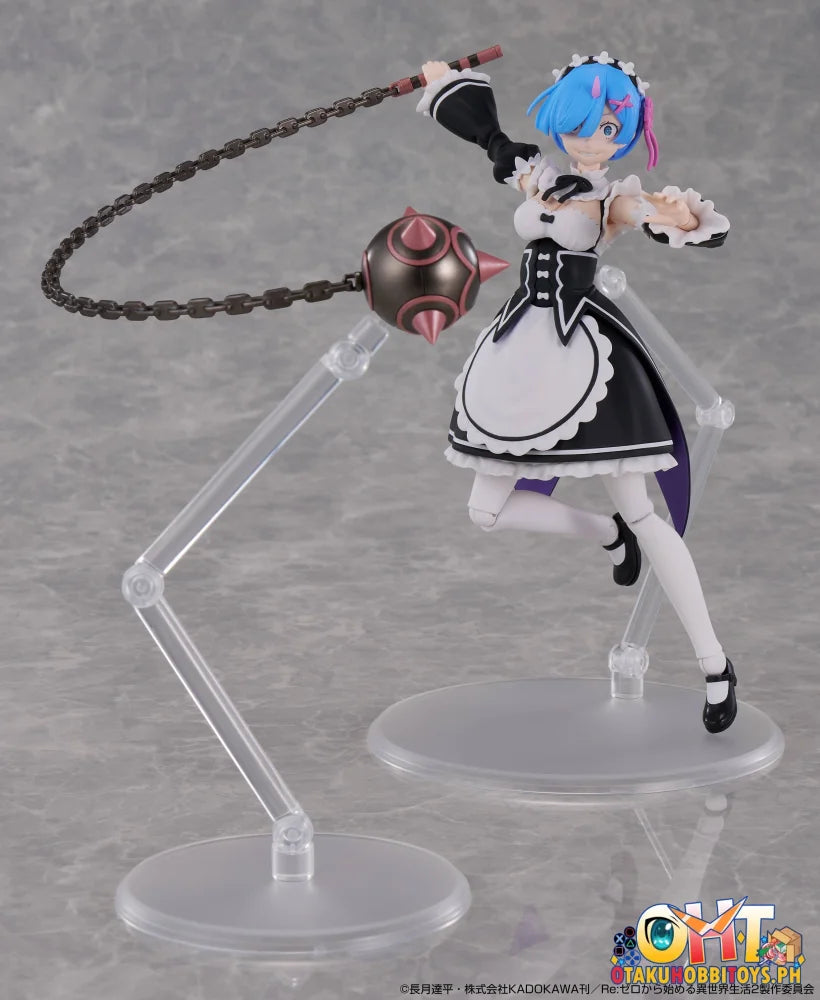 KADOKAWA KADOKAWA PLASTIC MODEL SERIES Re:ZERO -Starting Life in Another World- Rem DX Ver. - Plastic Model