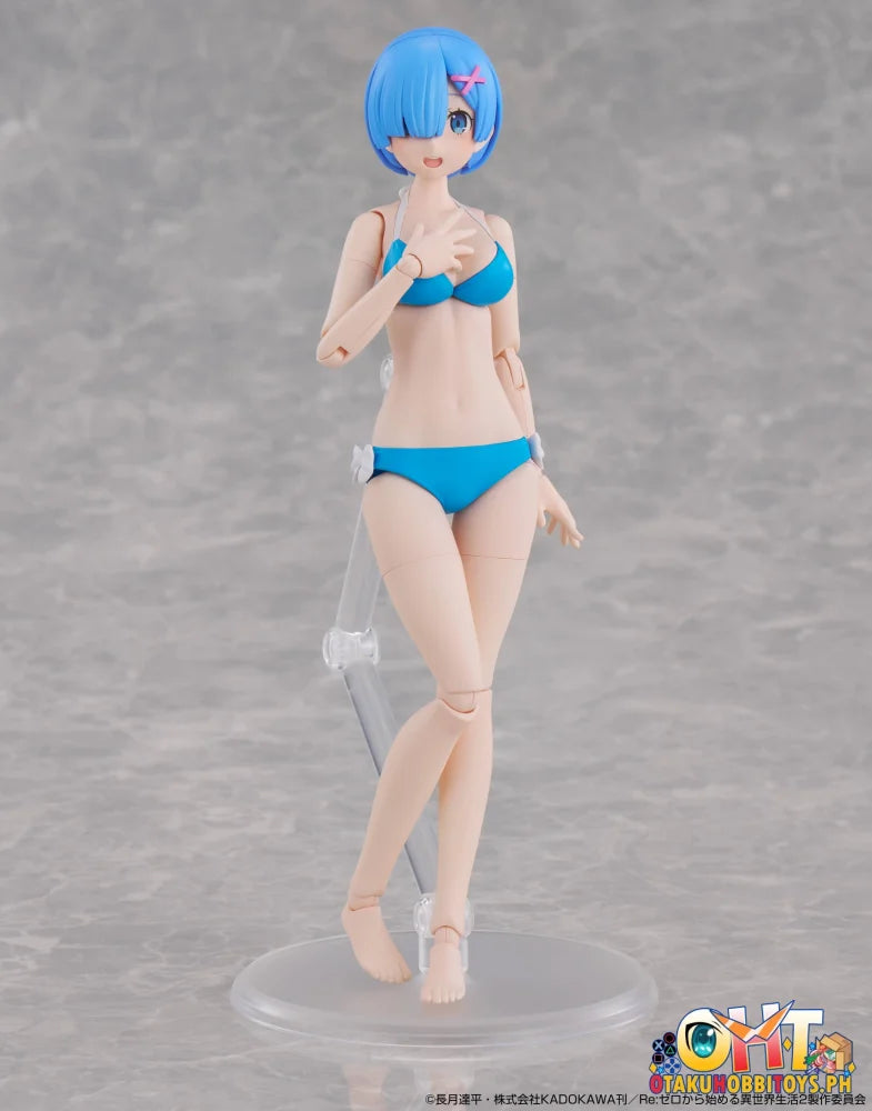 KADOKAWA KADOKAWA PLASTIC MODEL SERIES Re:ZERO -Starting Life in Another World- Rem DX Ver. - Plastic Model