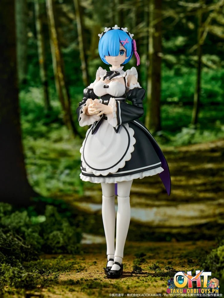 KADOKAWA KADOKAWA PLASTIC MODEL SERIES Re:ZERO -Starting Life in Another World- Rem DX Ver. - Plastic Model