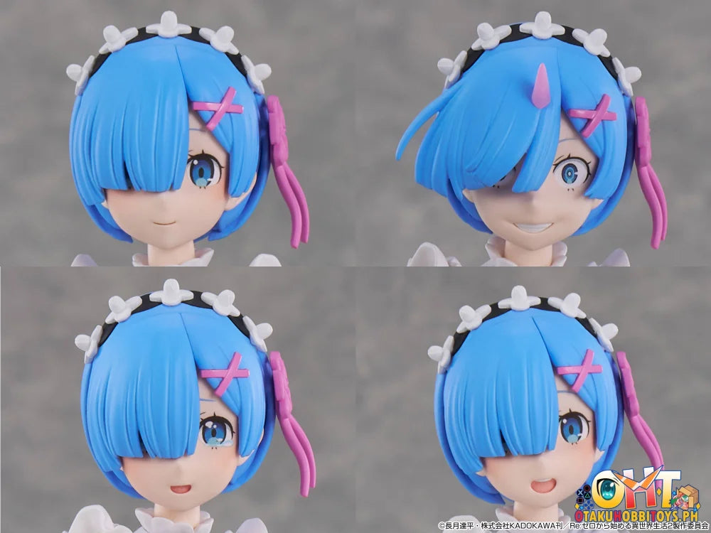 KADOKAWA KADOKAWA PLASTIC MODEL SERIES Re:ZERO -Starting Life in Another World- Rem DX Ver. - Plastic Model