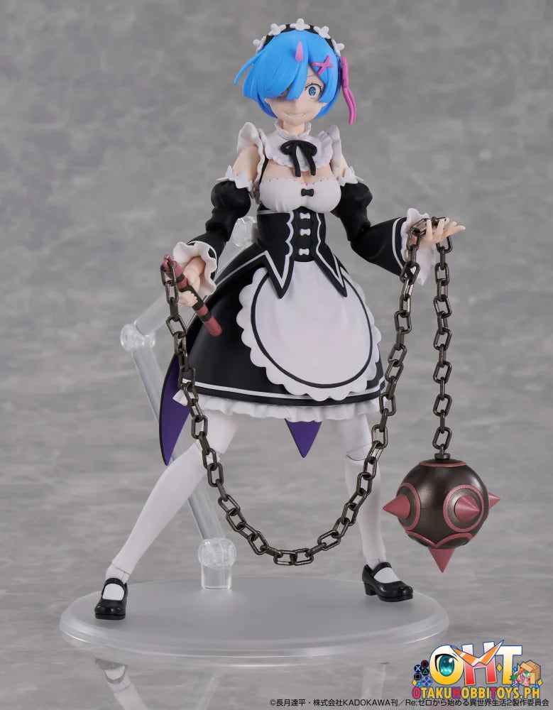 KADOKAWA KADOKAWA PLASTIC MODEL SERIES Re:ZERO -Starting Life in Another World- Rem DX Ver. - Plastic Model
