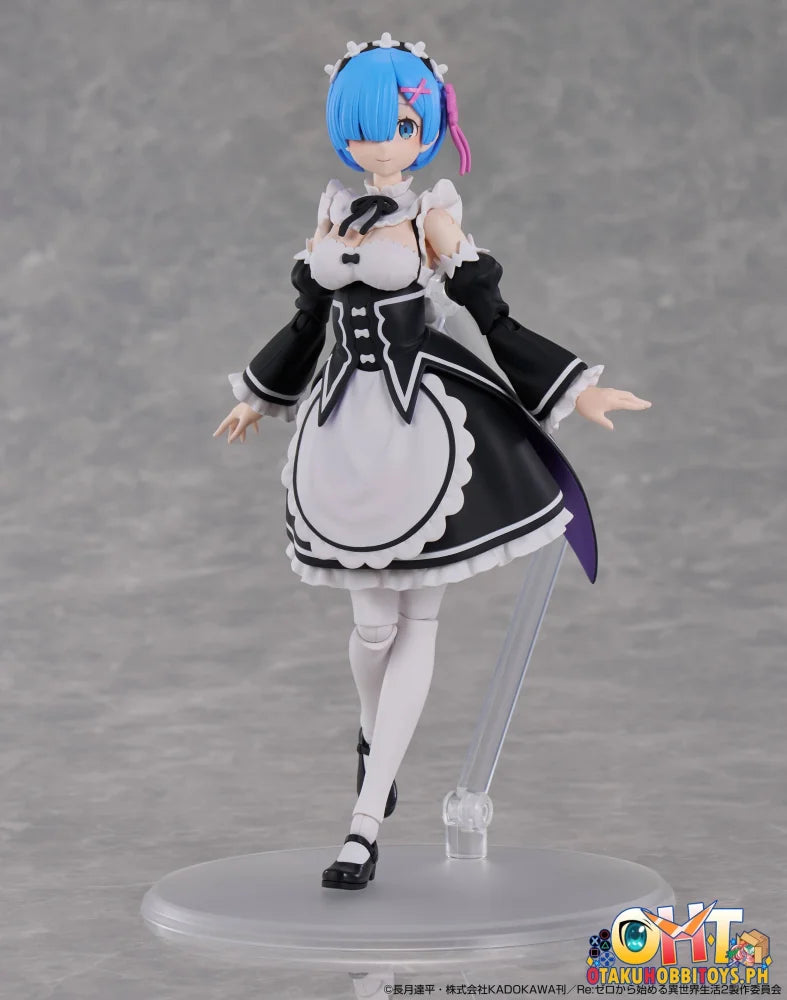 KADOKAWA KADOKAWA PLASTIC MODEL SERIES Re:ZERO -Starting Life in Another World- Rem DX Ver. - Plastic Model